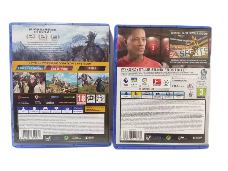 KONSOLA PLAYSTATION 4 +2 GRY 500 GB
