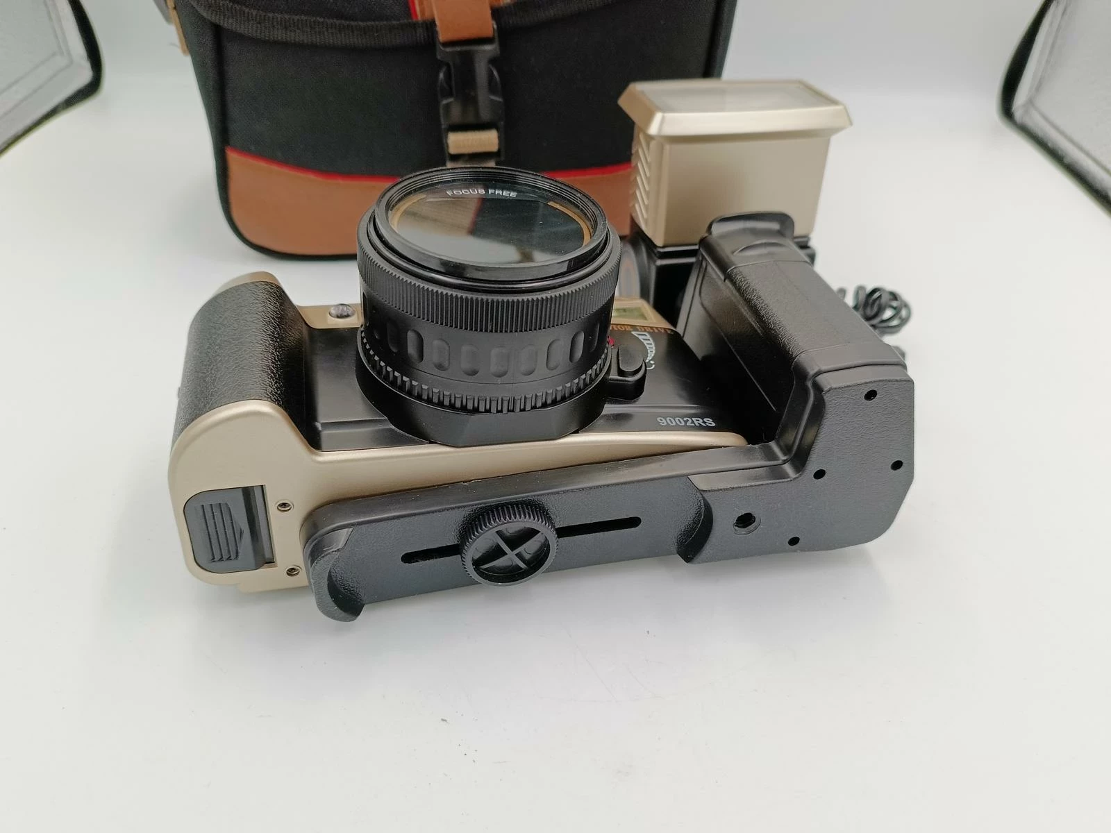 aparat-canon-9002rs-torba-lampa-blyskowa-opis-stan-uszkodzony