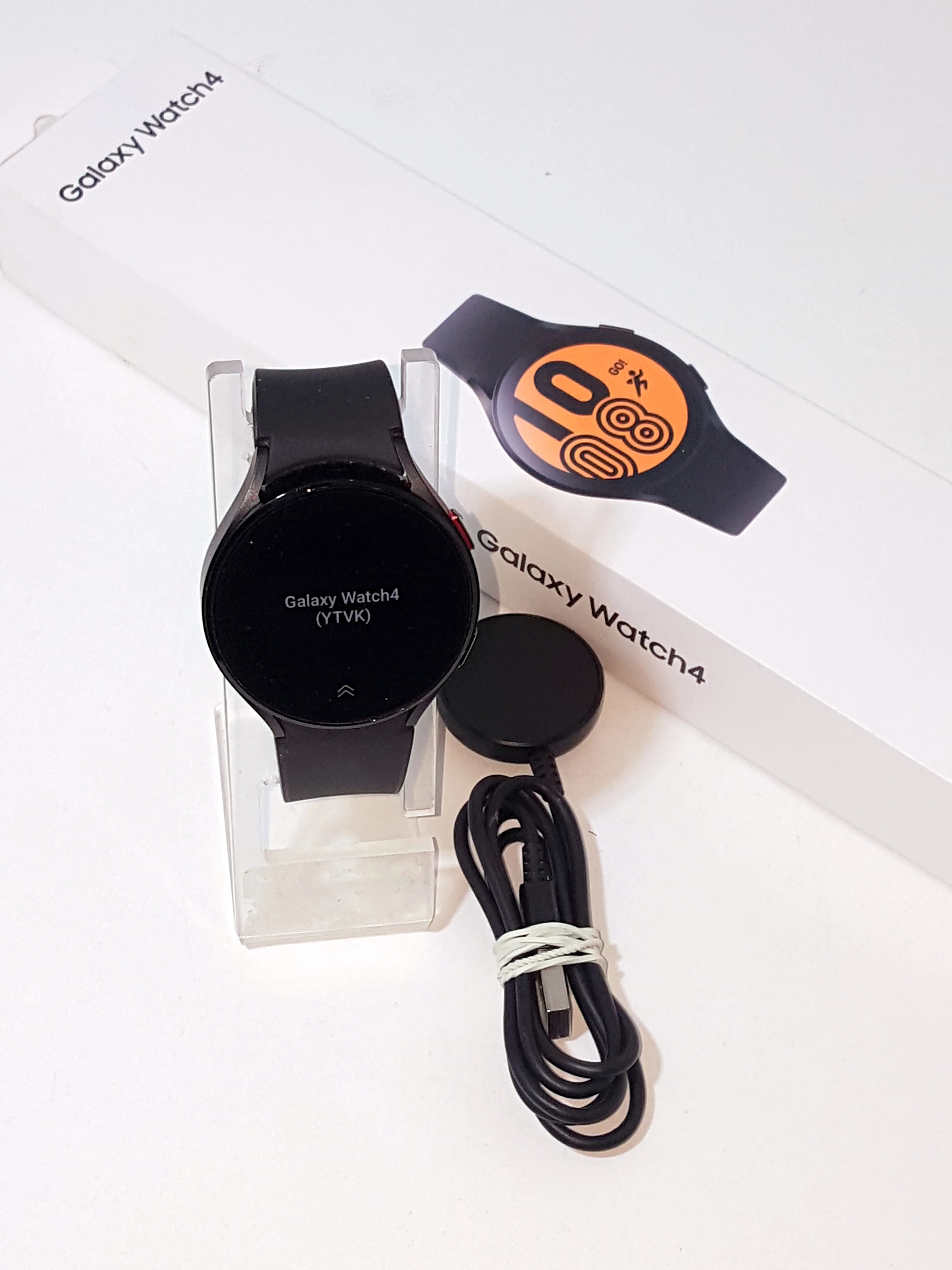 SMARTWATCH SAMSUNG GALAXY WATCH 4 (R870) CZARNY KOMPLET Samsung