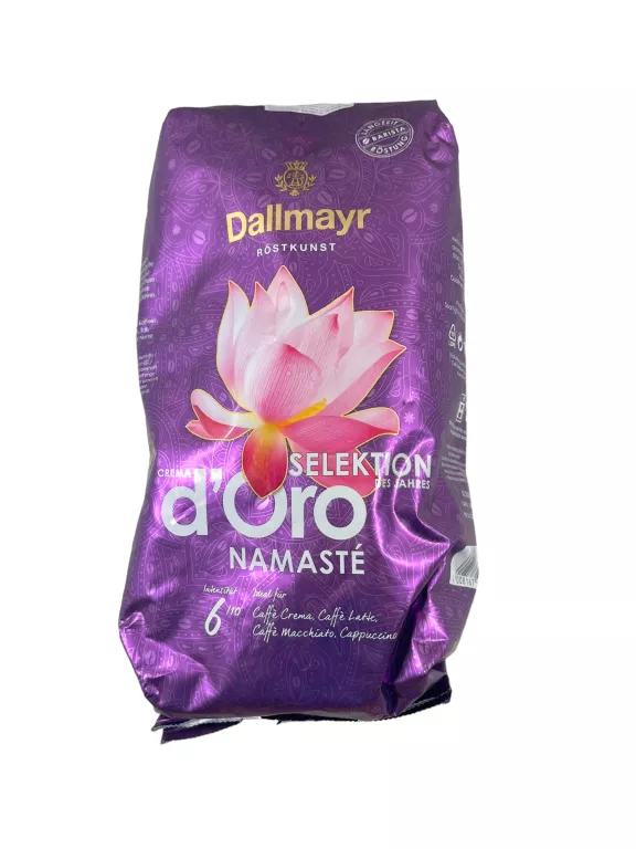 KAWA ZIARNISTA DALLMAYER CREMA DORO SELEKTION NAMASTE