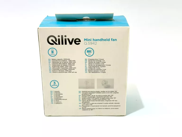 WENTYLATOR MINI QILIVE Q.5942