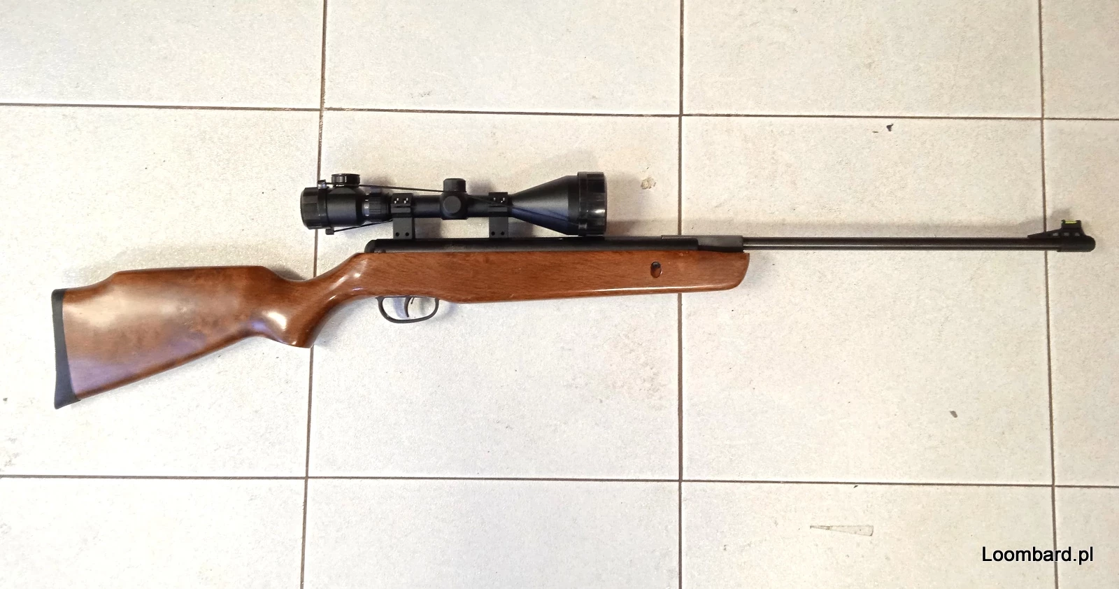 WIATRÓWKA CROSMAN COPPERHEAD 900 + LUNETA CELOWNICZA KANDAR 3-9X56 EG ...