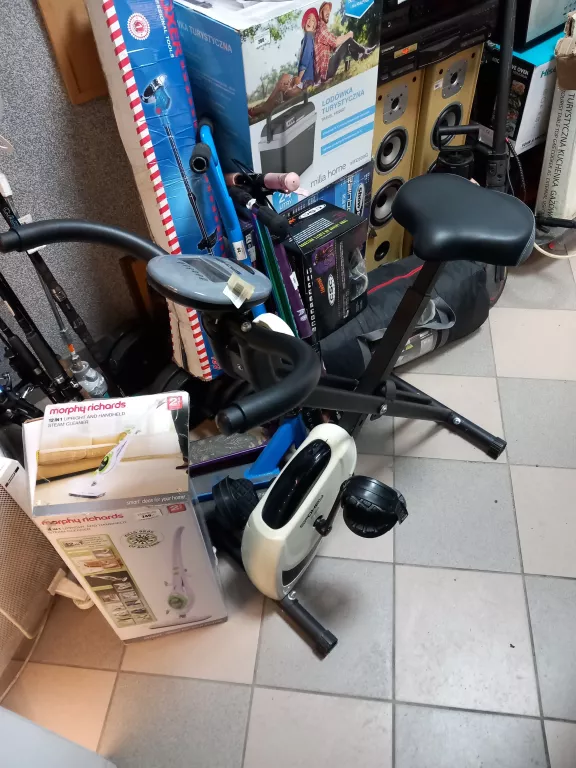 ROWER TRENINGOWY MAGNETYCZNY PIONOWY SPOKEY AVIOR - SKLADANY