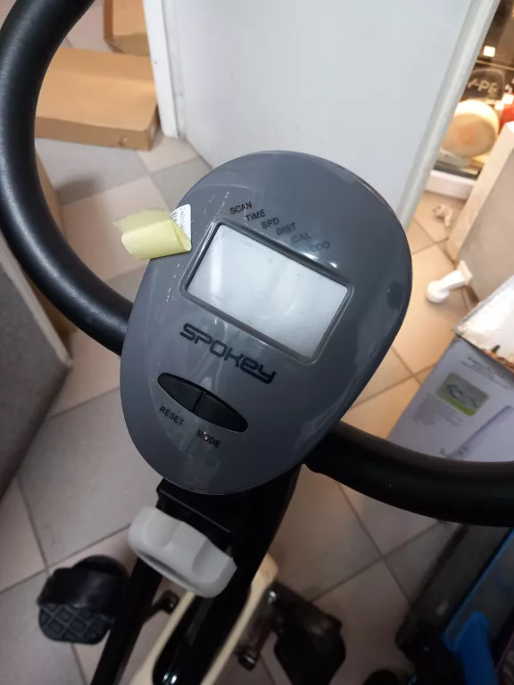 ROWER TRENINGOWY MAGNETYCZNY PIONOWY SPOKEY AVIOR - SKLADANY