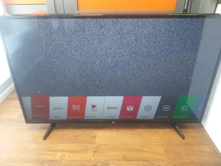 TELEWIZOR LG 49LH570V SMART TV + PILOT NIE ORYGINALNY