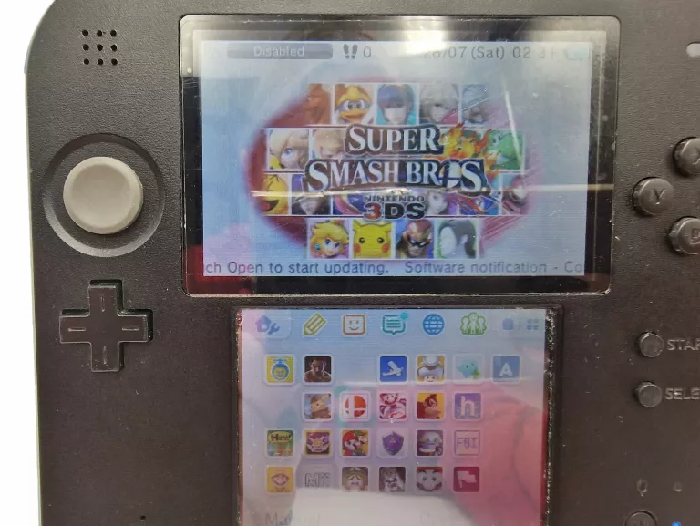 KONSOLA NINTENDO 2DS PUD + GRY