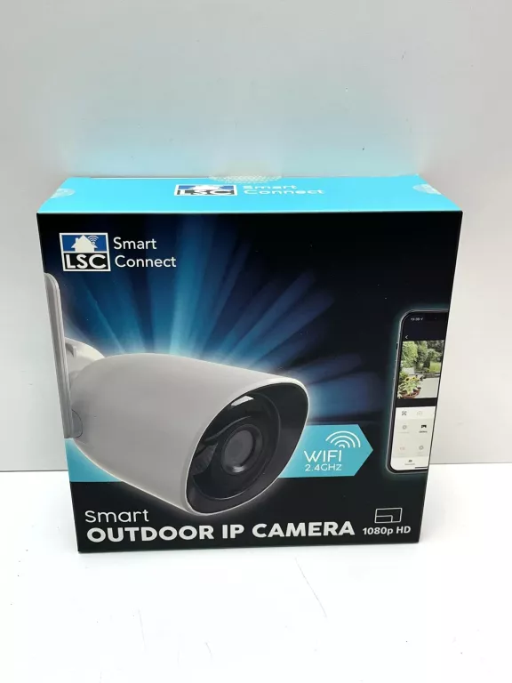 KAMERA ZEWNĘTRZNA IP SMART CONNECT LSC HD WIFI