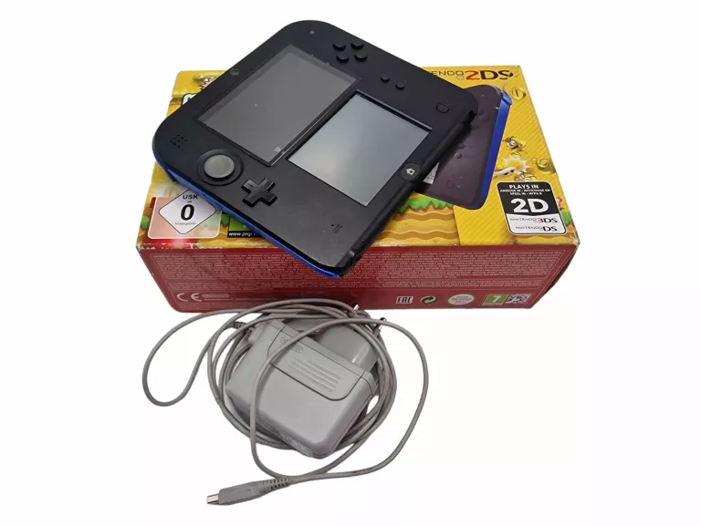 KONSOLA NINTENDO 2DS PUD + GRY