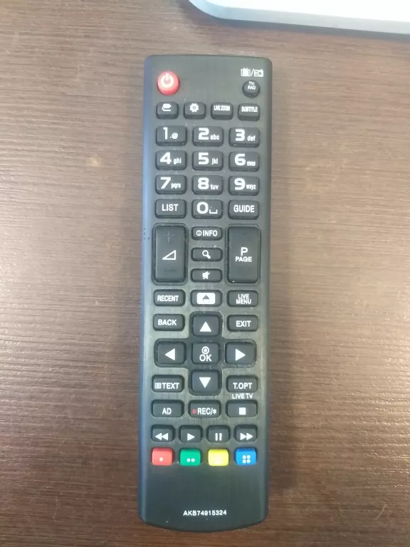 TELEWIZOR LG 49LH570V SMART TV + PILOT NIE ORYGINALNY