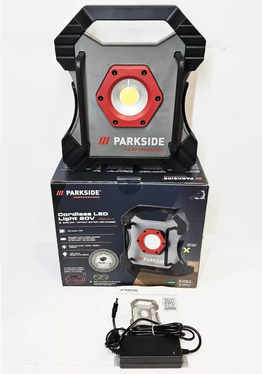 REFLEKTOR AKUMULATOROWY PARKSIDE PPBSTA 20A1 ZESTAW