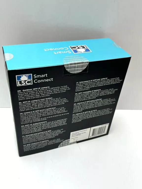 KAMERA ZEWNĘTRZNA IP SMART CONNECT LSC HD WIFI