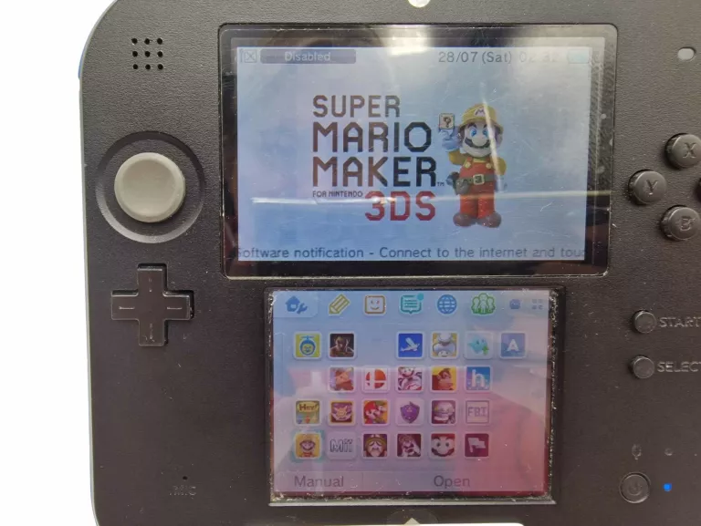 KONSOLA NINTENDO 2DS PUD + GRY