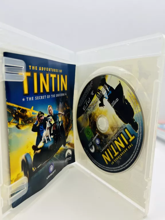 GRA PS3 THE ADVENTURES OF TINTIN THE SECRET OF THE UNICORN