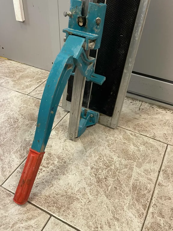 MASZYNKA DO CIĘCIA GLAZURY PŁYTEK 70CM