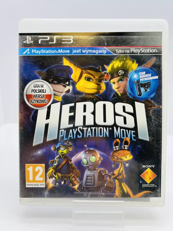 GRA PS3 HEROSI PLAYSTATION MOVE