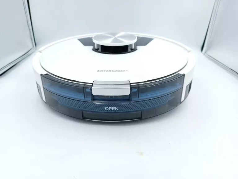 ROBOT ODKURZAJĄCY SILVERCREST SSR AL1 STACJA NAVI