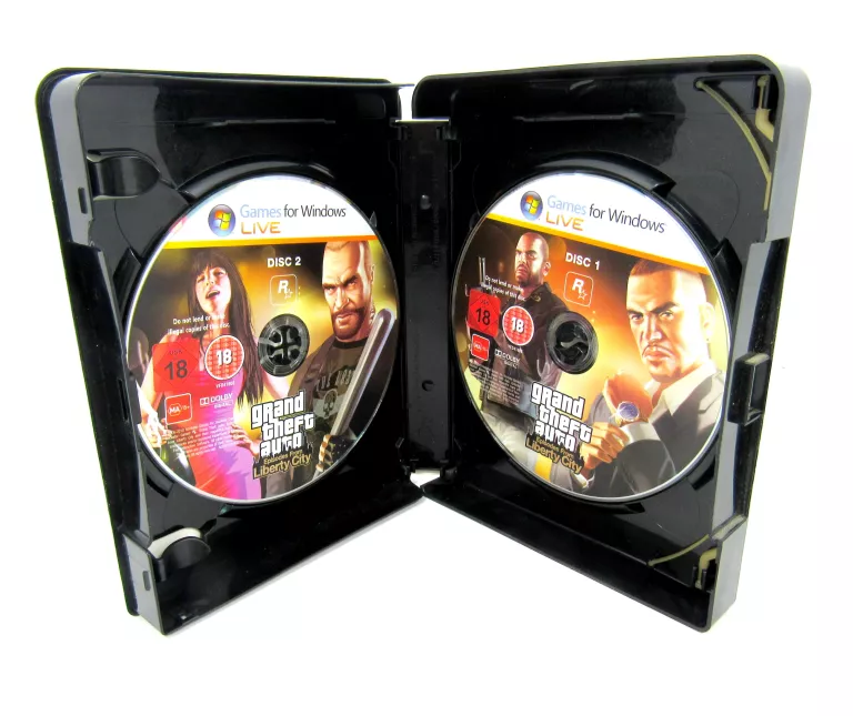 GRAND THEFT AUTO: EPISODES FROM LIBERTY CITY PC
