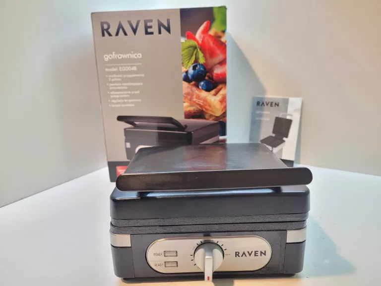 GOFROWNICA - RAVEN EG004B / KOMPLET