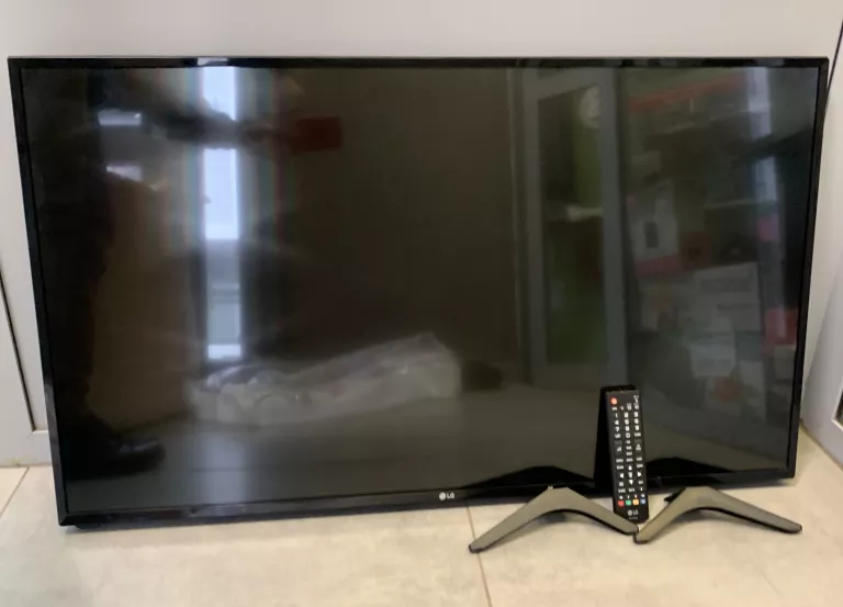 TELEWIZOR LG 43LJ500V 43" LED FULL HD POLECAM!