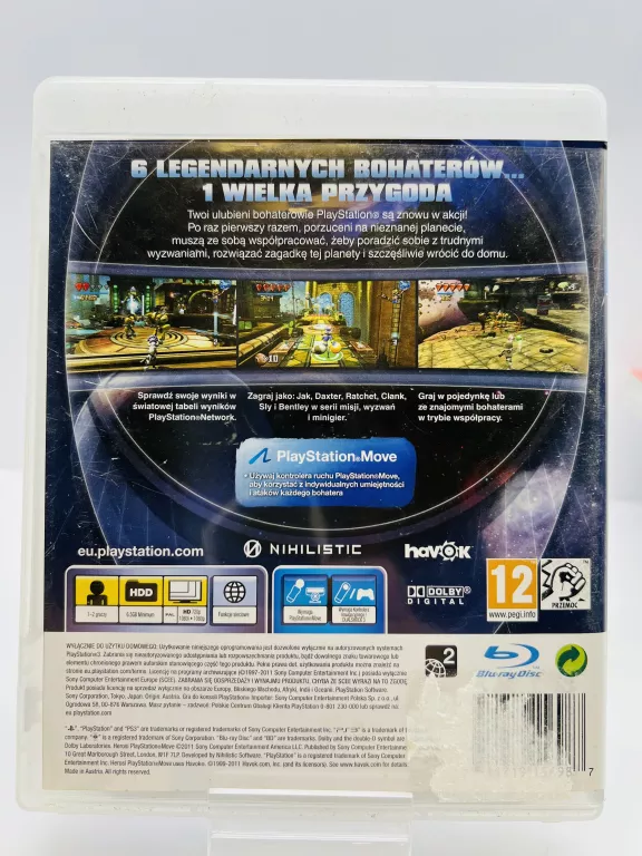 GRA PS3 HEROSI PLAYSTATION MOVE