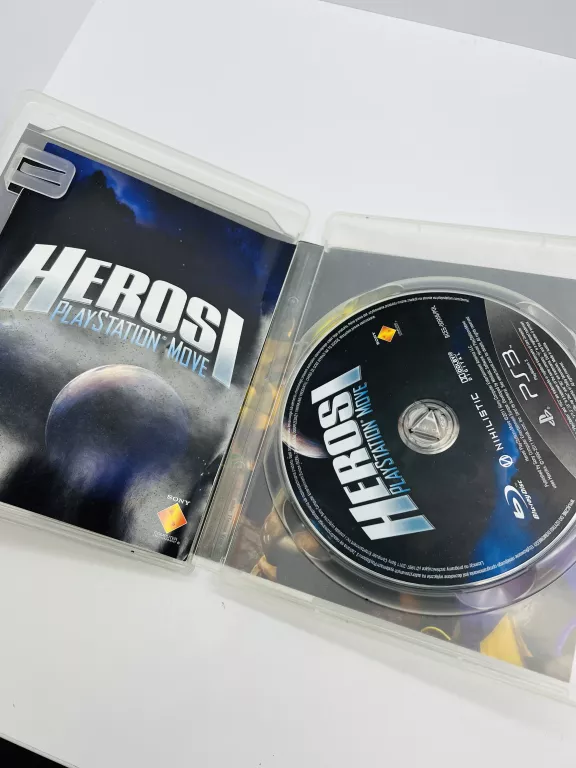 GRA PS3 HEROSI PLAYSTATION MOVE