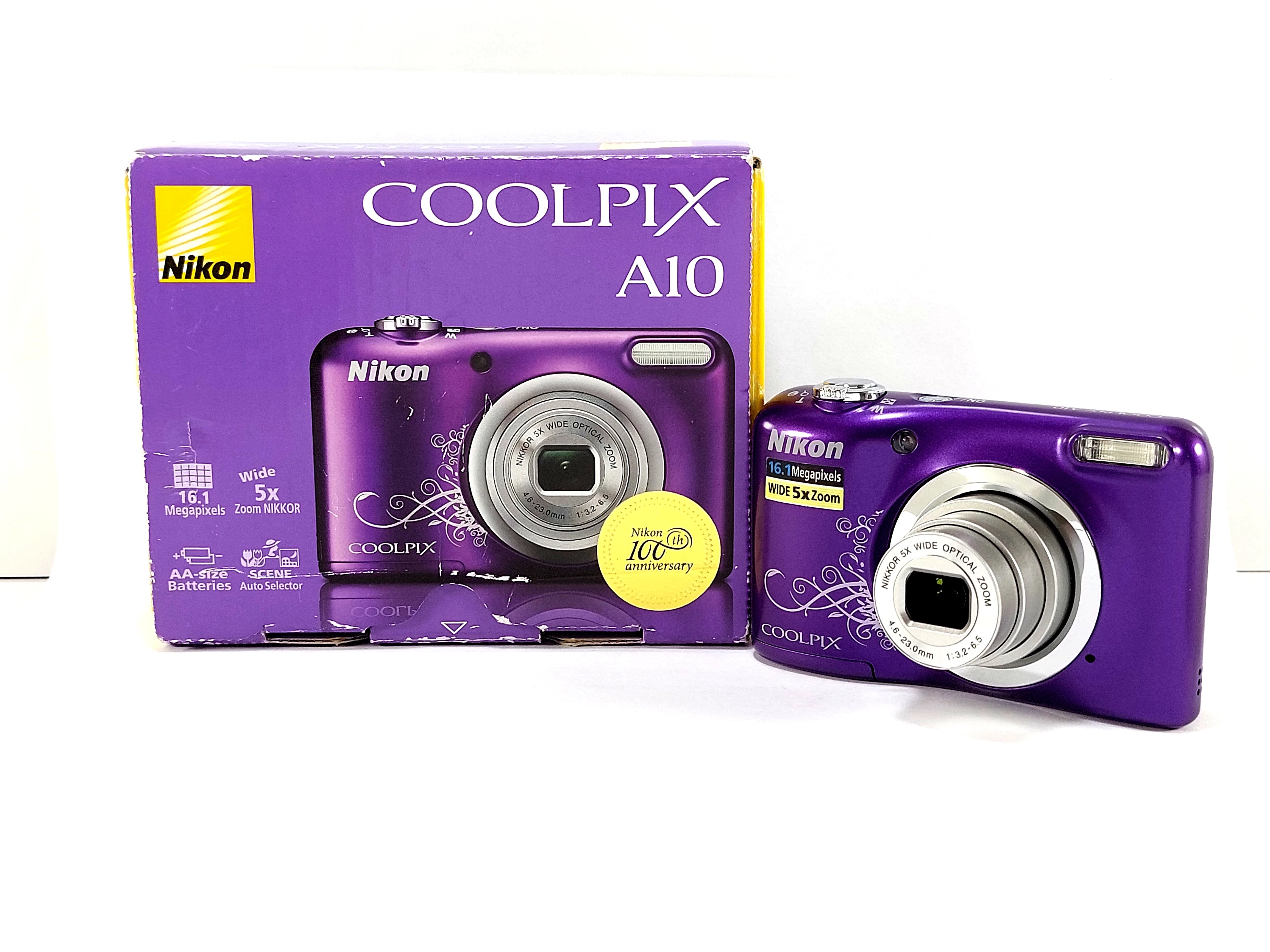 aparat-cyfrowy-kompaktowy-nikon-coolpix-a10-161mp-100th-anniversary-glogowska-35a-poznan-ska-x