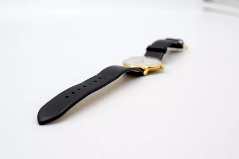 ZEGAREK JUNGHANS MAX BILL LADIES SAND GOLD PVD SAPPHIRE47/7854.02