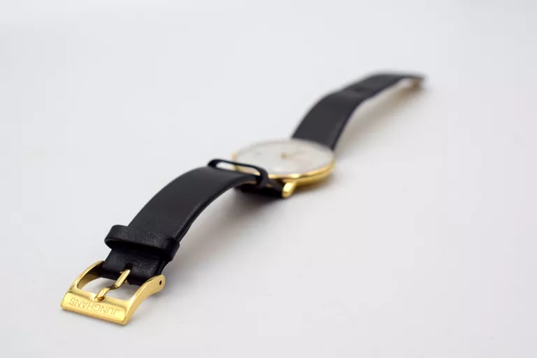 ZEGAREK JUNGHANS MAX BILL LADIES SAND GOLD PVD SAPPHIRE47/7854.02