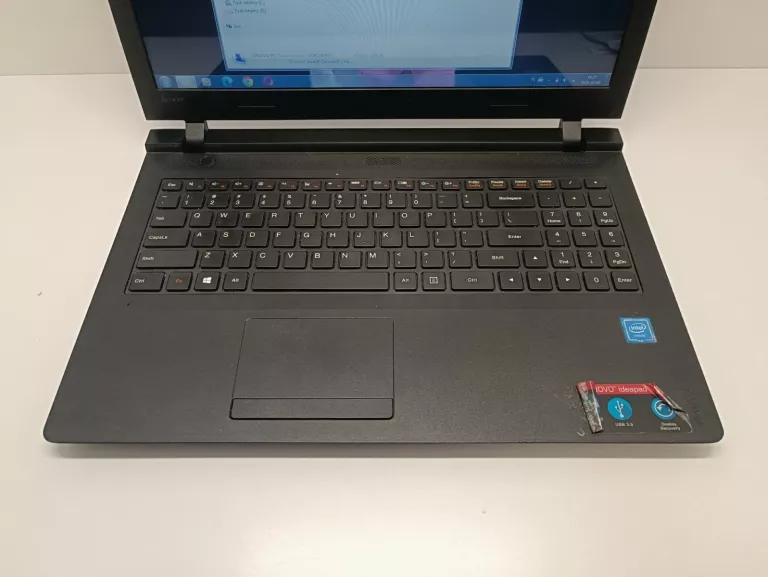 LAPTOP LENOVO IDEAPAD 100-15IBY/ ZASILACZ
