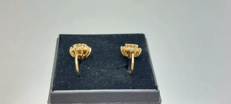 ZŁOTE KOLCZYKI P,585 W: 3,57G 231230022