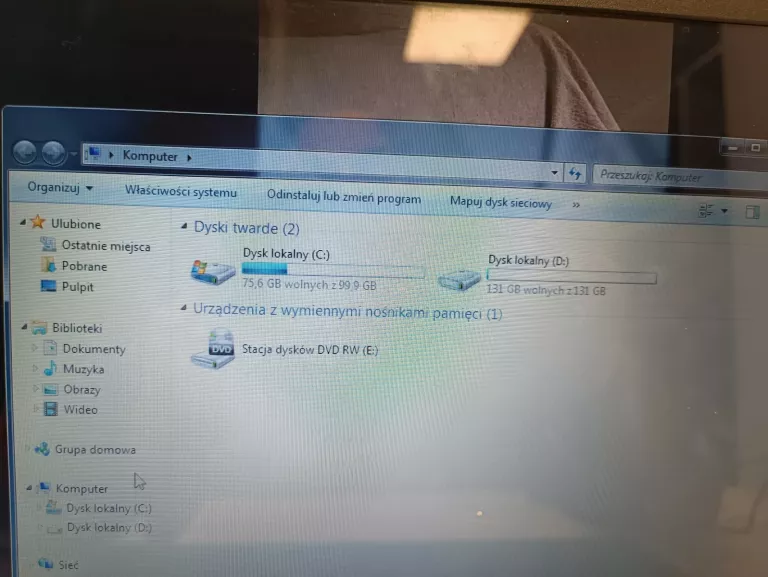 LAPTOP LENOVO IDEAPAD 100-15IBY/ ZASILACZ