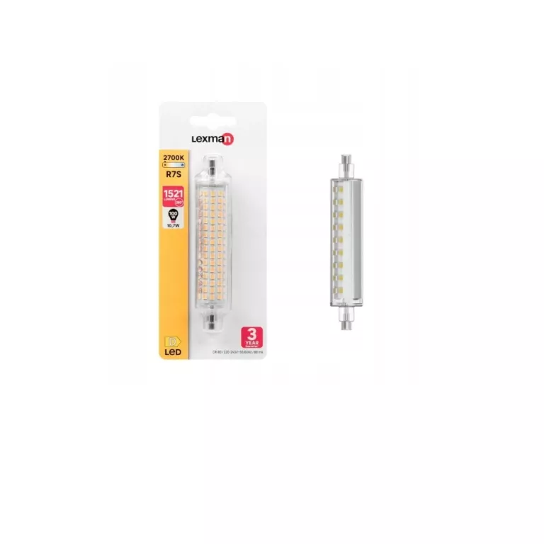 ŻARÓWKA LED R7S 10,7W 1521LM CIEPŁA BIEL LEXMAN