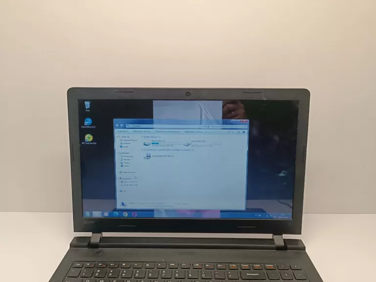 LAPTOP LENOVO IDEAPAD 100-15IBY/ ZASILACZ