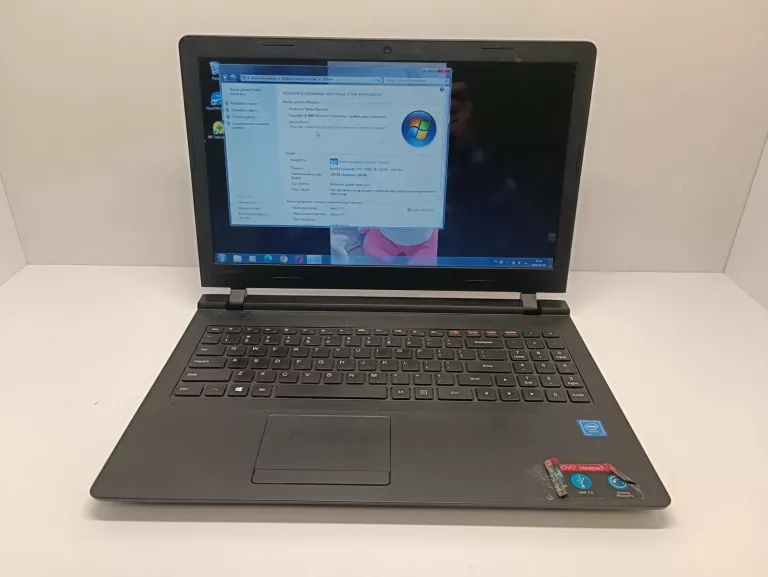 LAPTOP LENOVO IDEAPAD 100-15IBY/ ZASILACZ