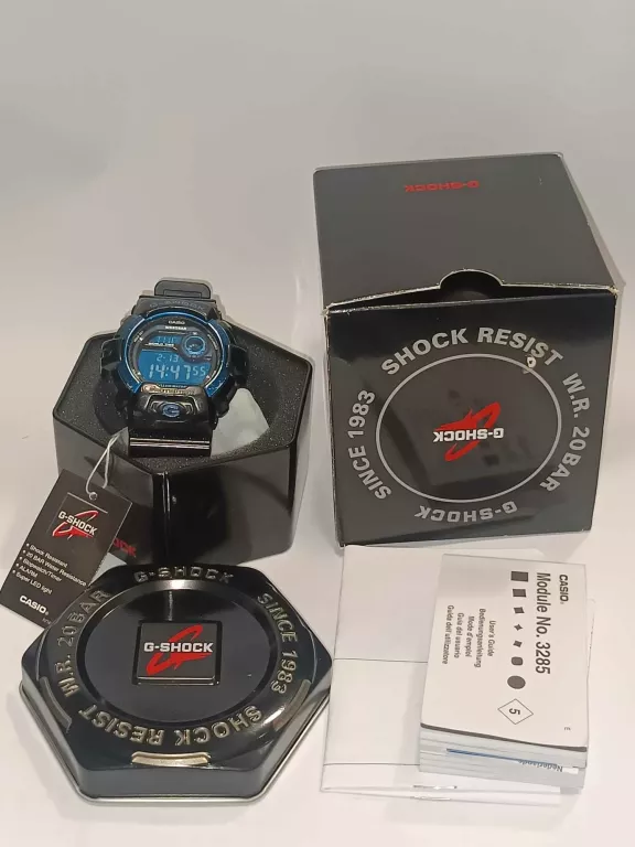 ZEGAREK CASIO G-SHOCK G-8900A
