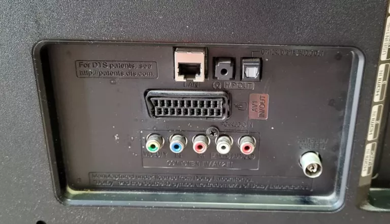 TV LG 42LF5800 42" SMART TV!