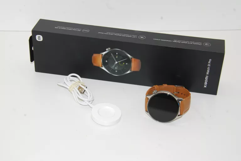 SMARTWATCH XIAOMI WATCH S1 PRO SREBRNY