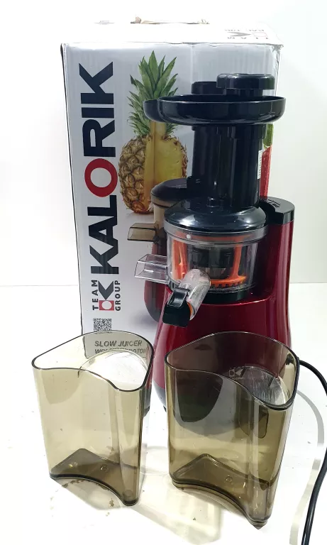 TEAM KALORIK ZZJ 830L WYCISKARKA WOLNOOBROTOWA
