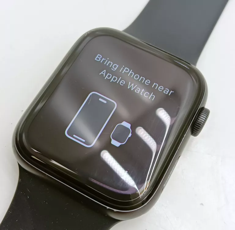 SMARTWATCH APPLE WATCH SERIES 5 GPS 44MM CZARNY