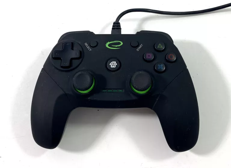 KONSOLA PS3 CECH-2504A + 2 PADY NIEORGINALNE + 11 GIER + KABEL ZAS