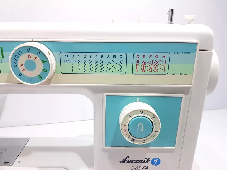 MASZYNA DO SZYCIA ŁUCZNIK 340 FA + PUD
