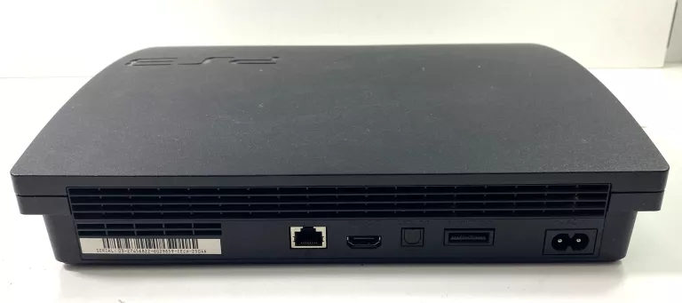 KONSOLA PS3 CECH-2504A + 2 PADY NIEORGINALNE + 11 GIER + KABEL ZAS