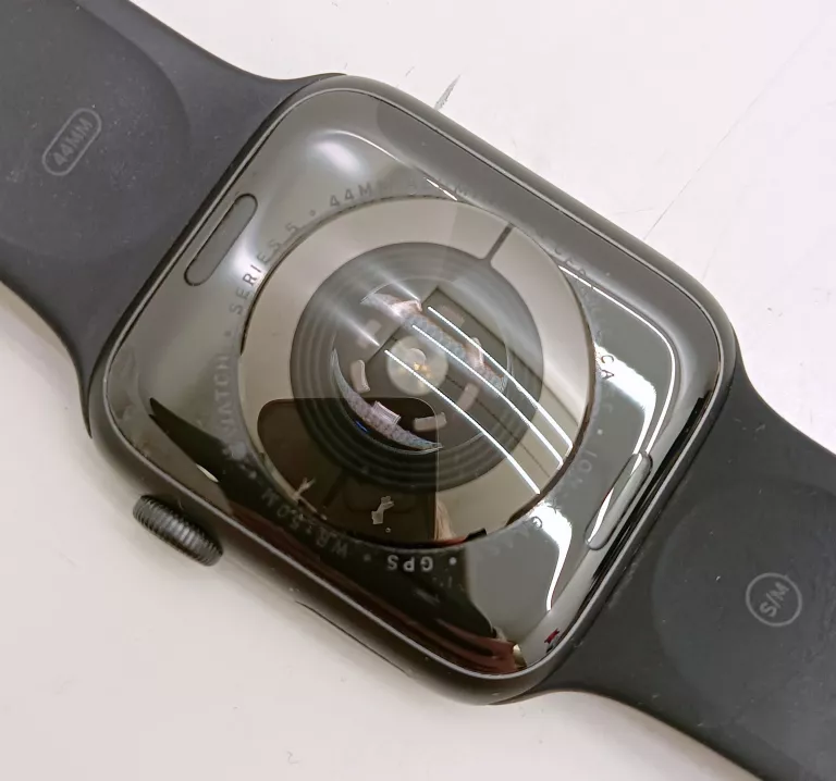 SMARTWATCH APPLE WATCH SERIES 5 GPS 44MM CZARNY