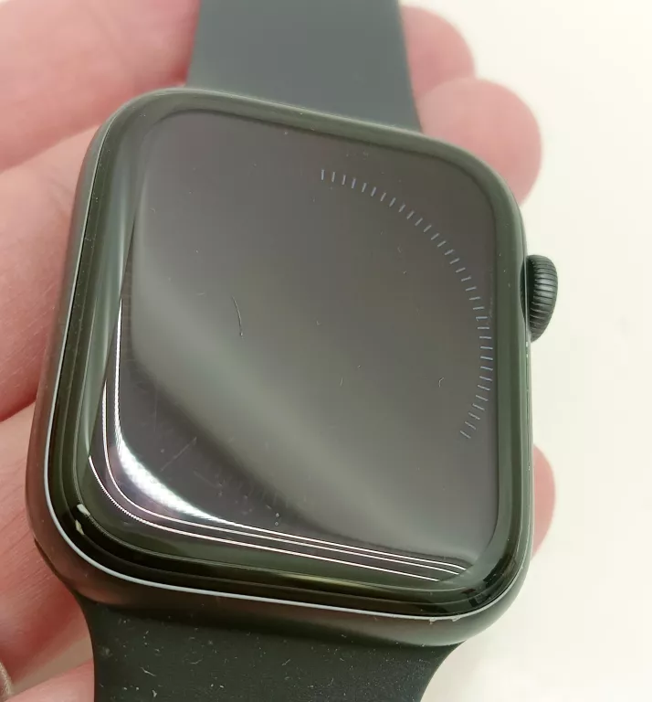 SMARTWATCH APPLE WATCH SERIES 5 GPS 44MM CZARNY