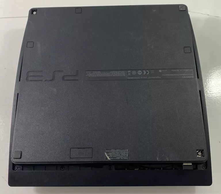KONSOLA PS3 CECH-2504A + 2 PADY NIEORGINALNE + 11 GIER + KABEL ZAS