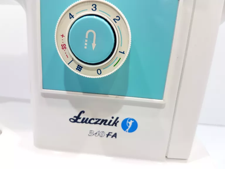 MASZYNA DO SZYCIA ŁUCZNIK 340 FA + PUD