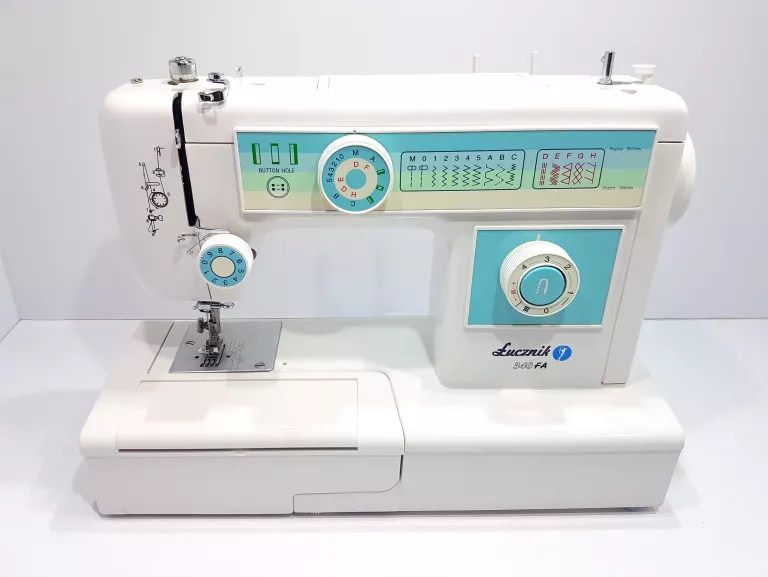 MASZYNA DO SZYCIA ŁUCZNIK 340 FA + PUD