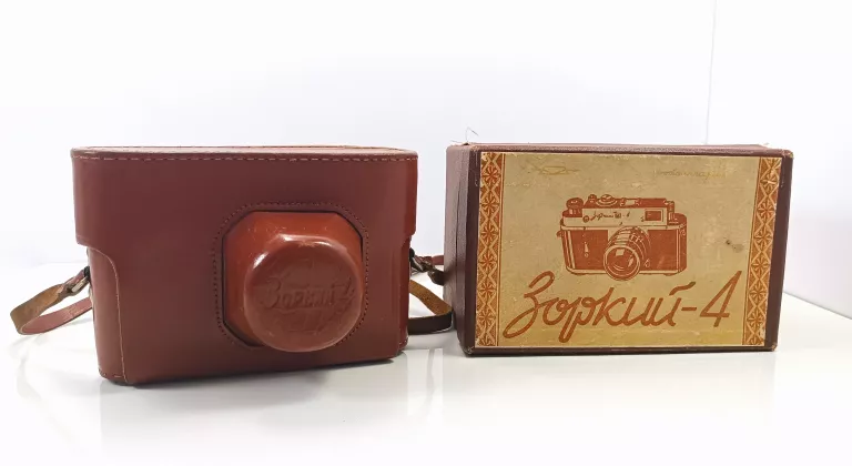APARAT FOTOGRAFICZNY ZORKI 4 ZORKA 4 + OBIEKTYW JUPITER-8 2/50 50MM FUTER