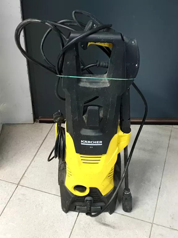 MYJKA CIŚNIENIOWA KÄRCHER 120 BAR 1600 W 5650/23 | Myjki ciśnieniowe ...