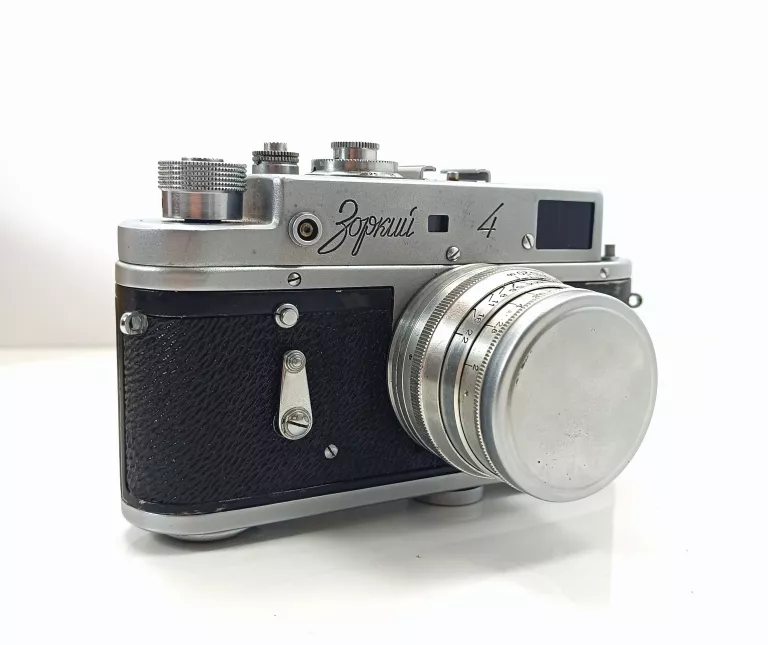 APARAT FOTOGRAFICZNY ZORKI 4 ZORKA 4 + OBIEKTYW JUPITER-8 2/50 50MM FUTER